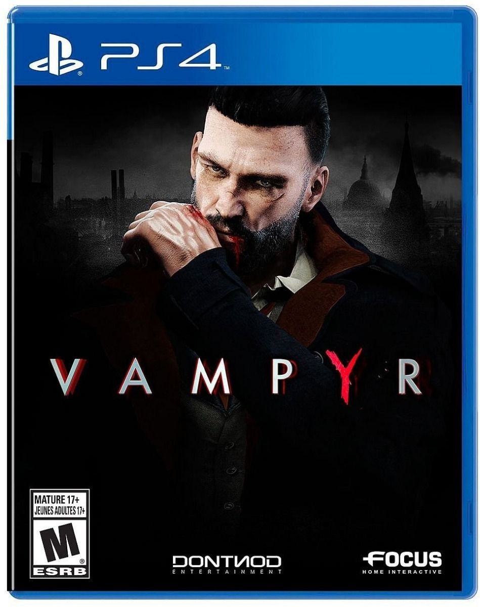 Jogo Vampyr - Ps4 Midia Física Usado