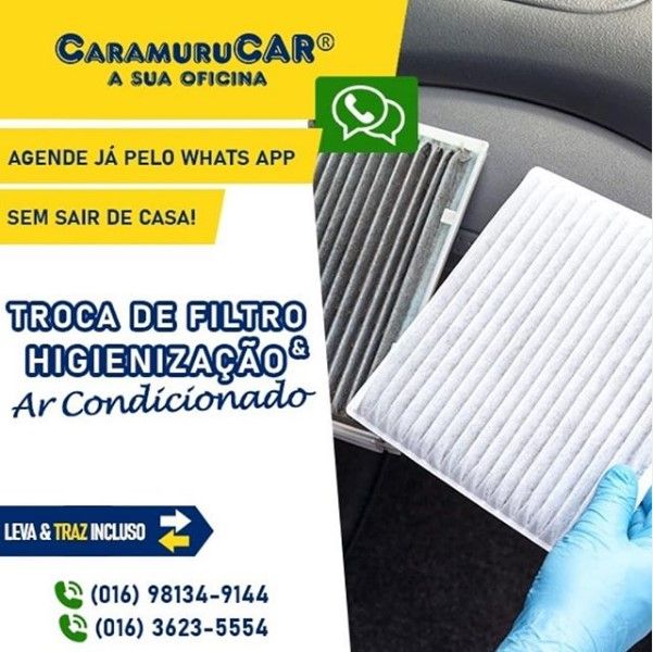 Ar Condicionado e Ventilador