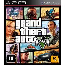 GTA V - Ps3 Mídia Física
