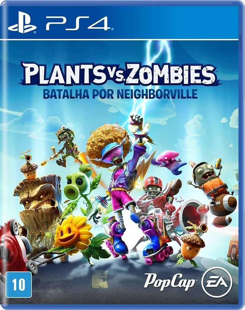 Plants VS Zombies Batalha Por Neighborville PS4