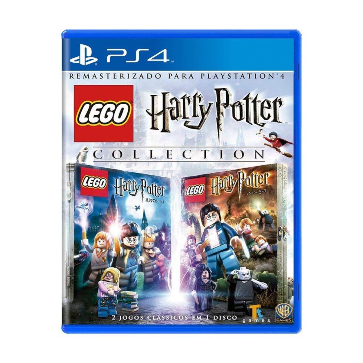 Lego Harry Potter Collection - PS4 Mídia Física