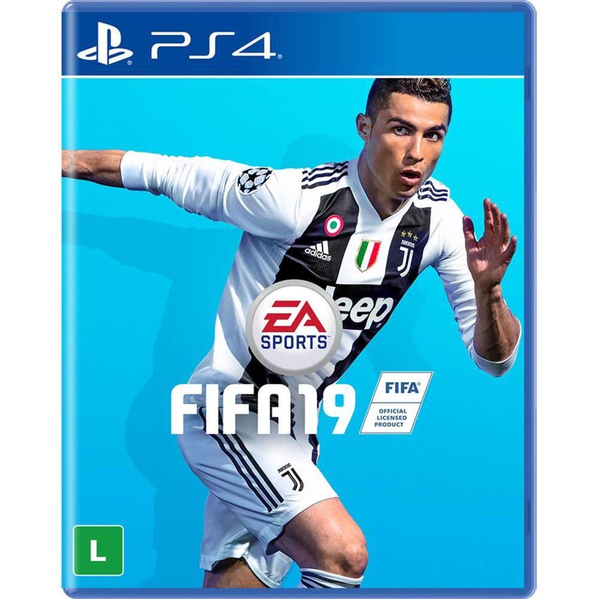 Fifa 19 - Ps4 Mídia Física Usado