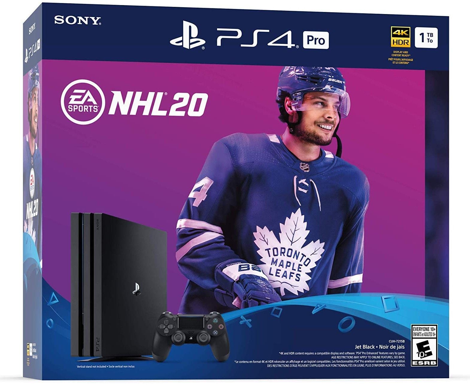 Playstation 4 Pro 7215b 1TB + Jogo NHL 20