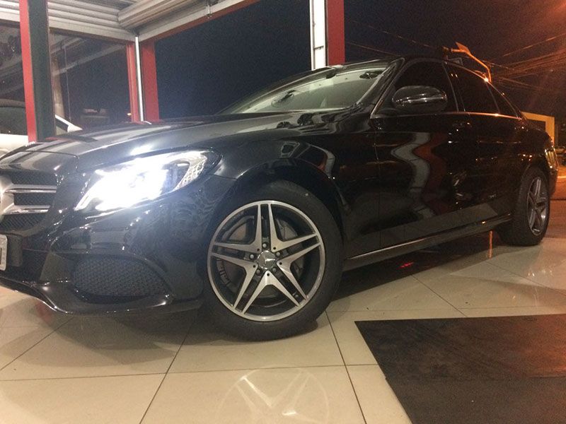Mercedes C-250 personalizado