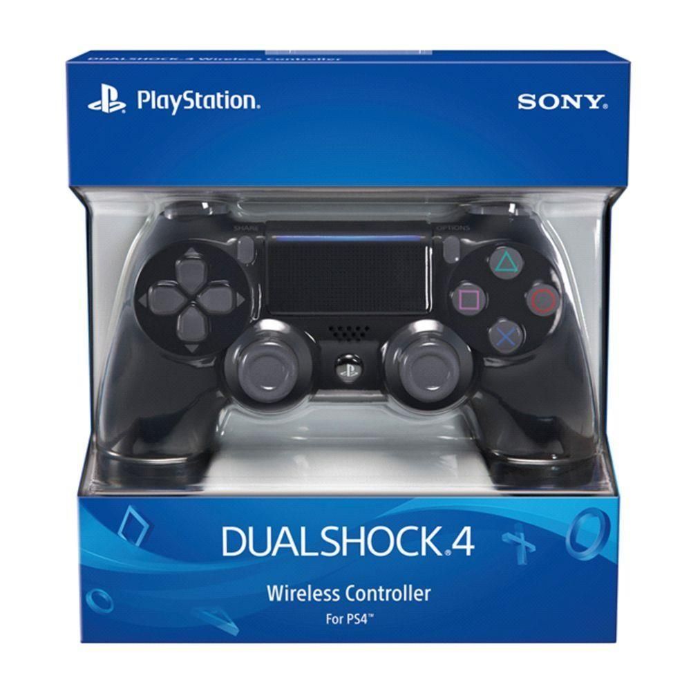 Controle Sem Fio - Dualshock 4 Preto - PS4