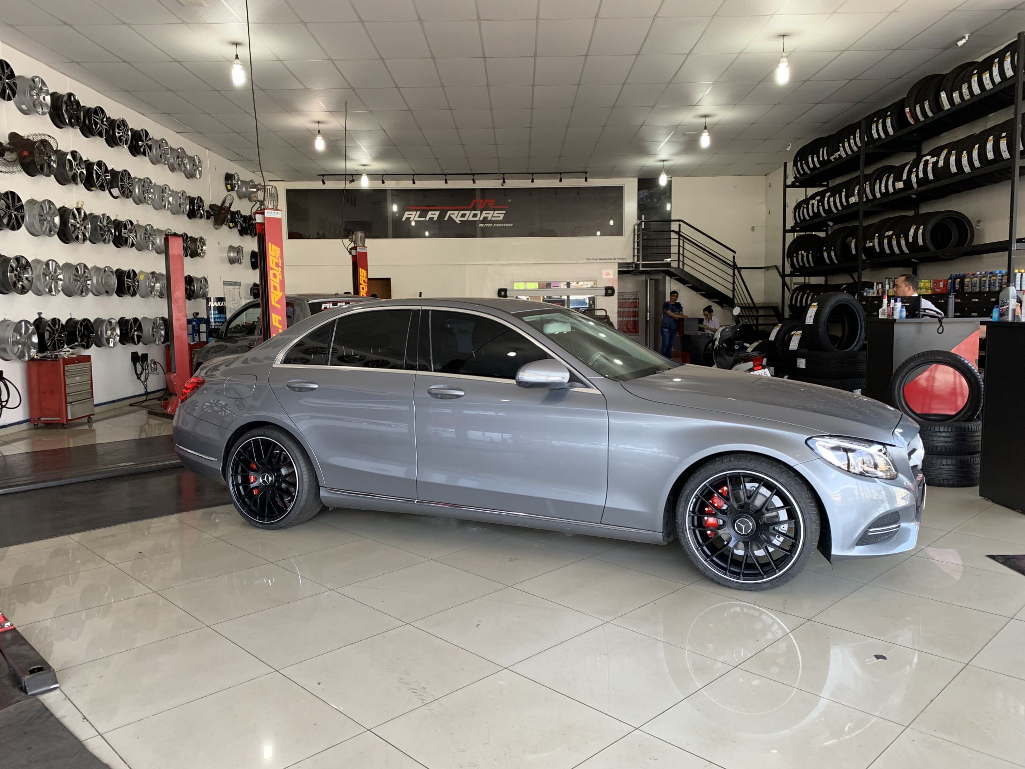 Mercedes C-180 