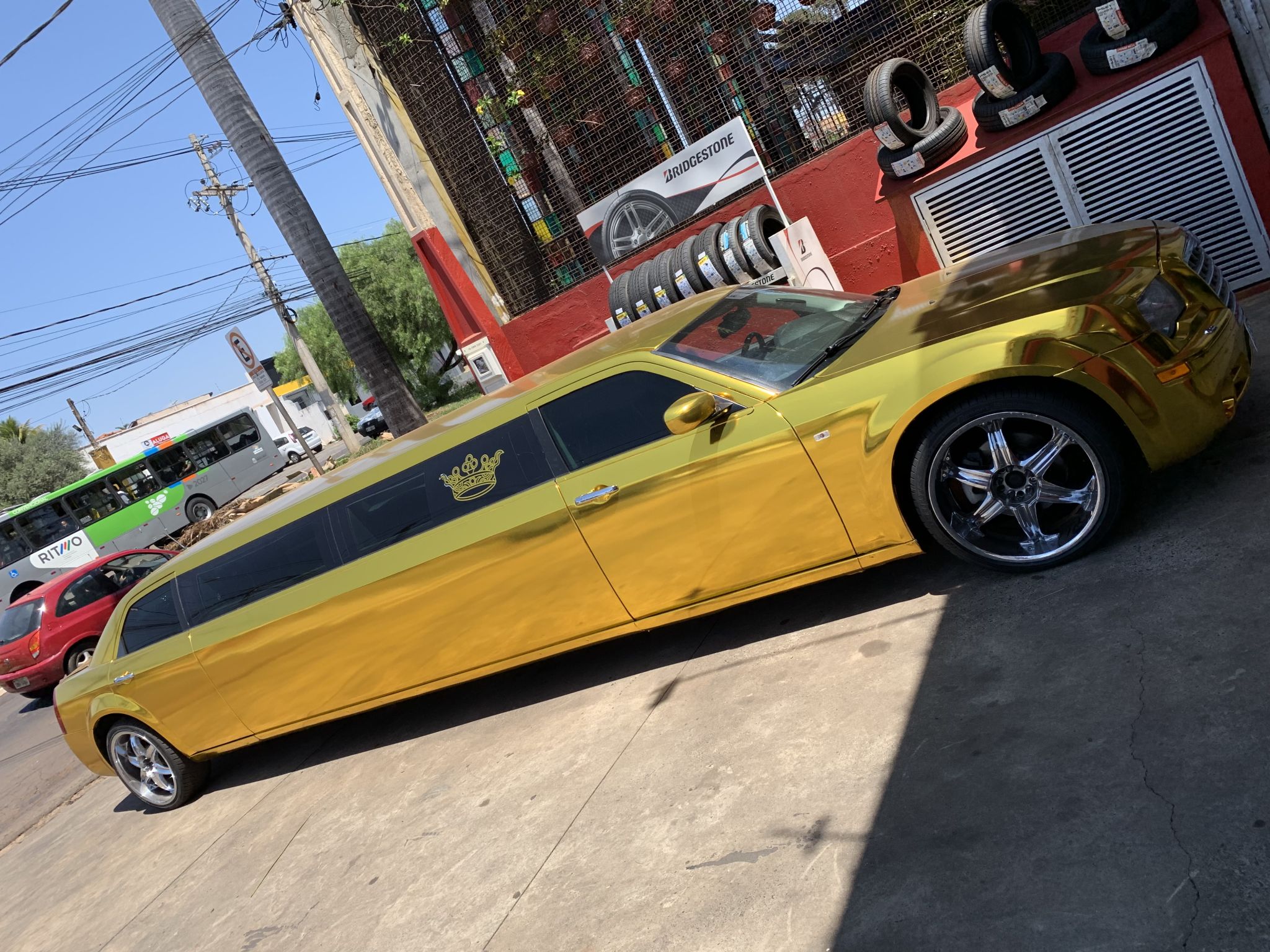 LIMOUSINE 300c CHRYSLER