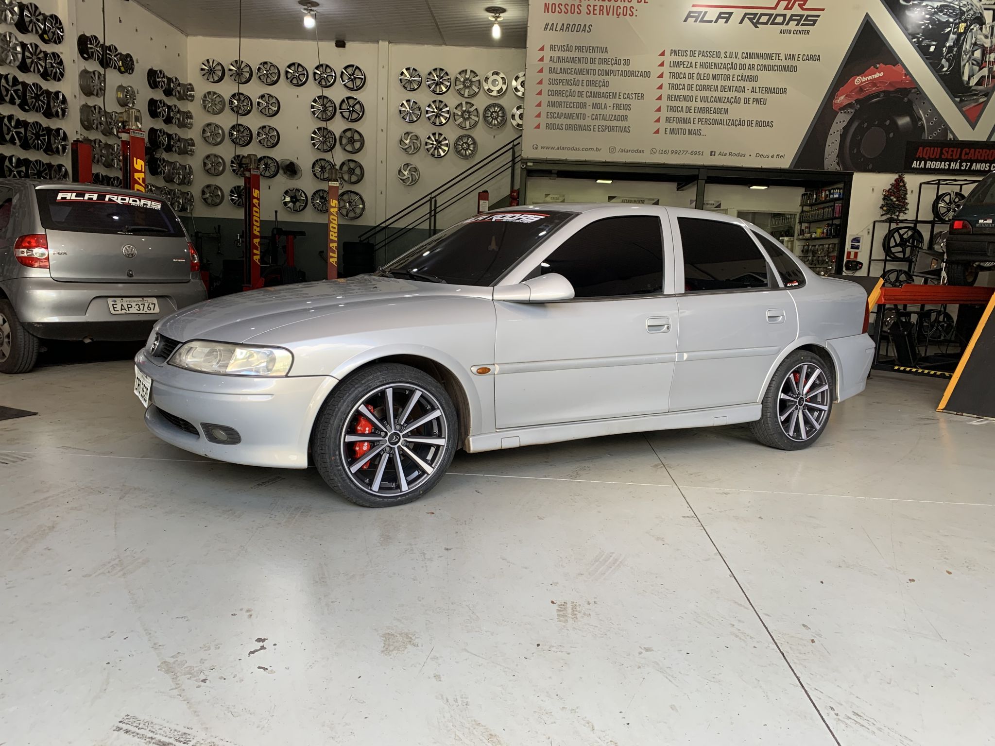 GM Vectra 