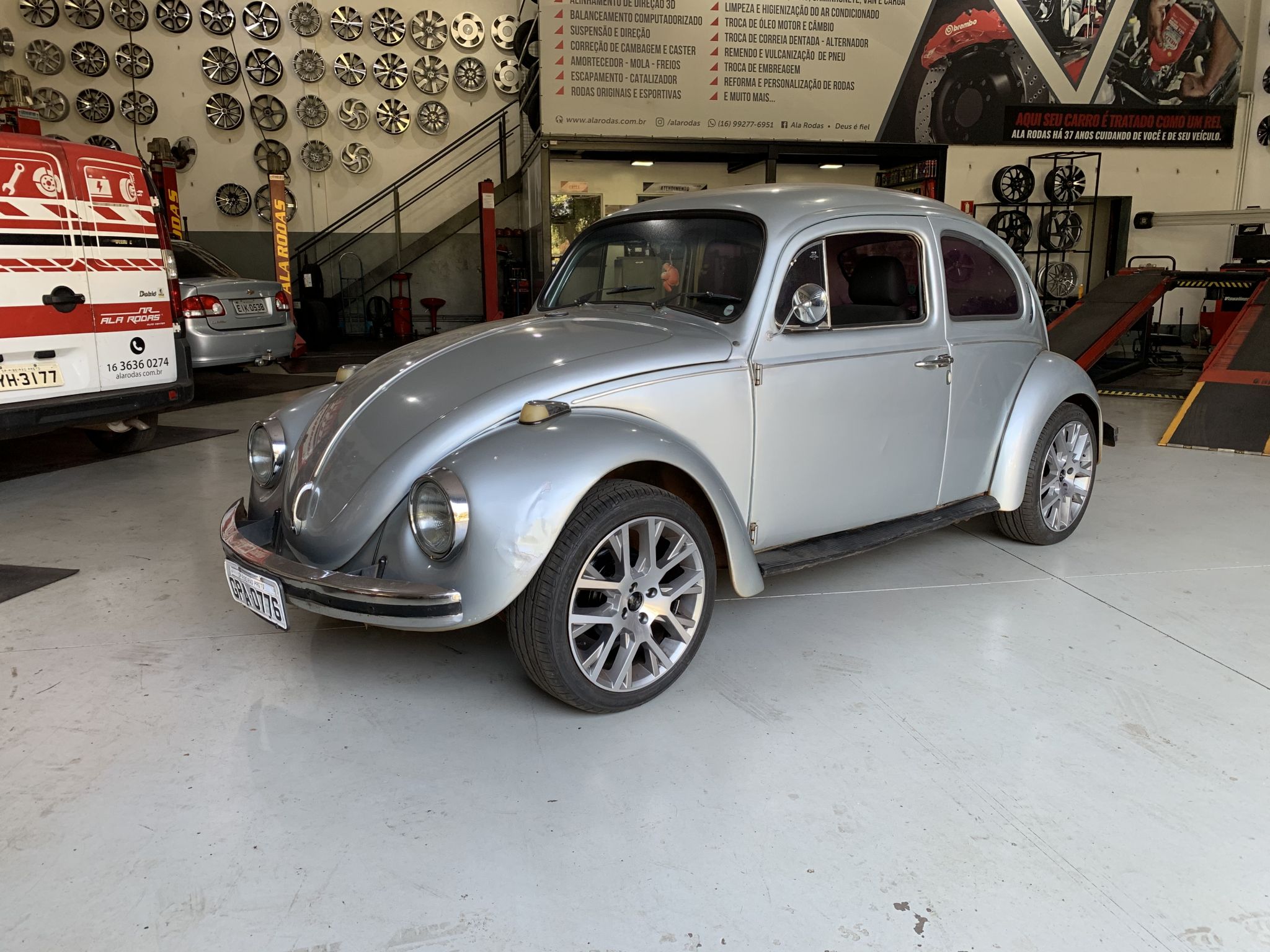 VW Fusca 