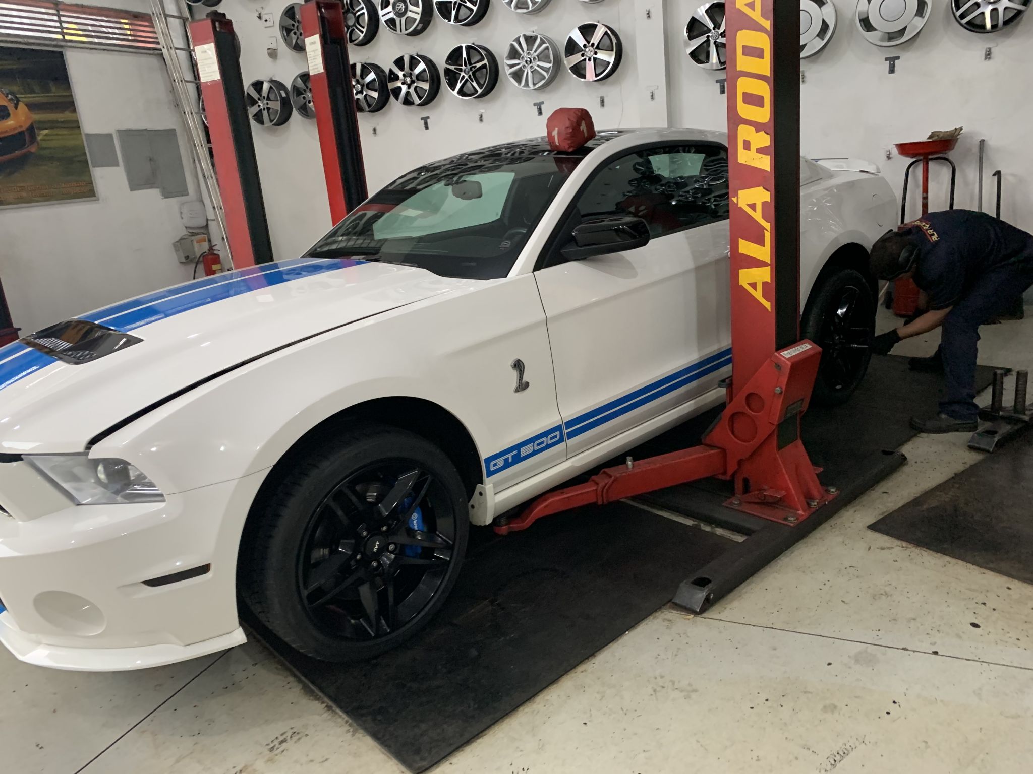 FORD MUSTANG SHELBY GT500