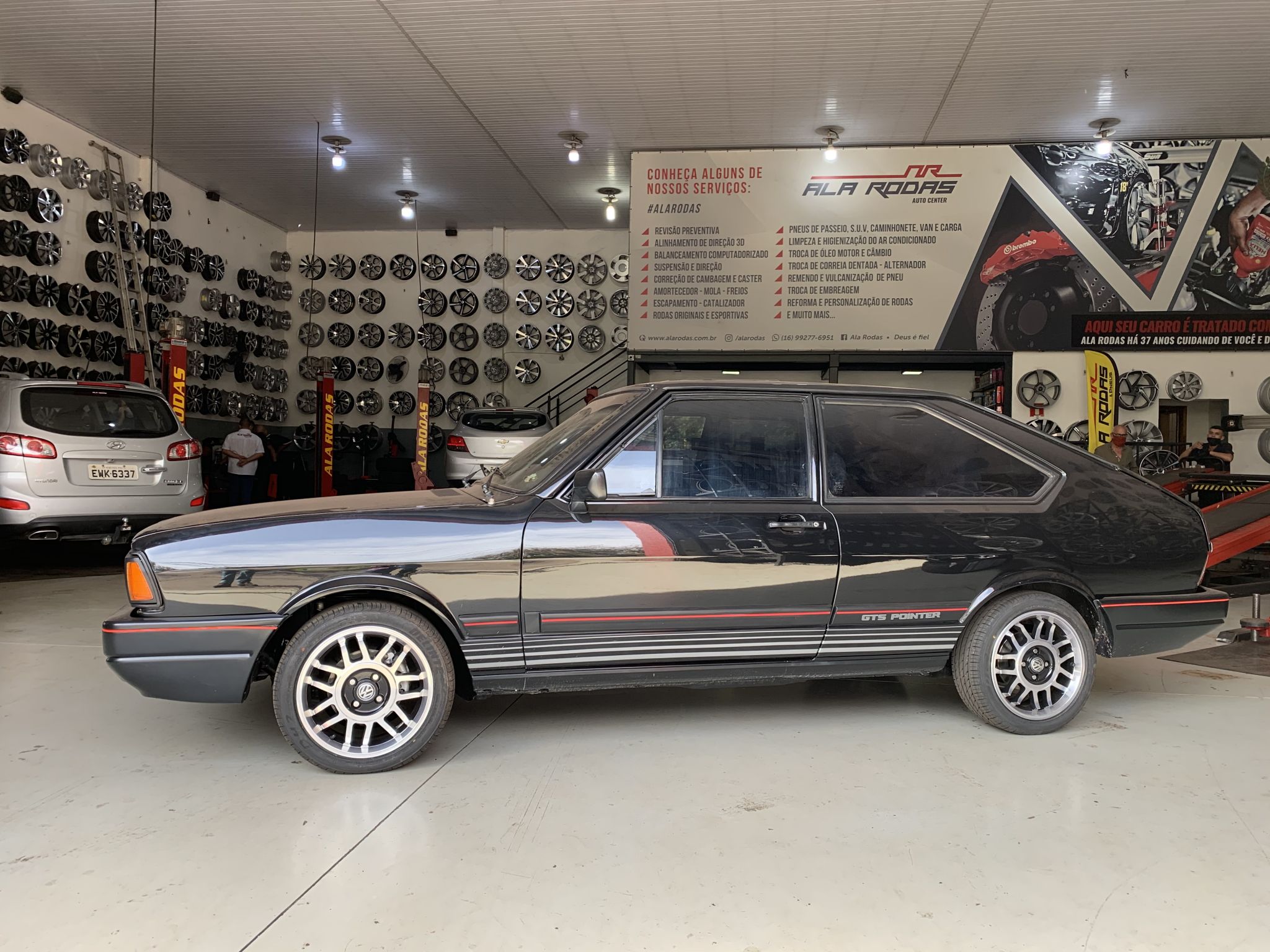 VW PASSAT GTS POINTER 