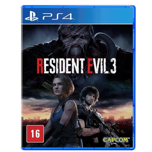 Resident Evil 3 Remake - PS4