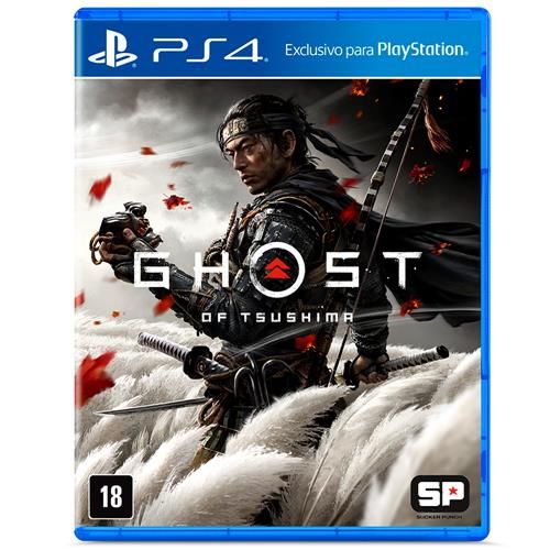 Jogo Ghost of Tsushima - PS4