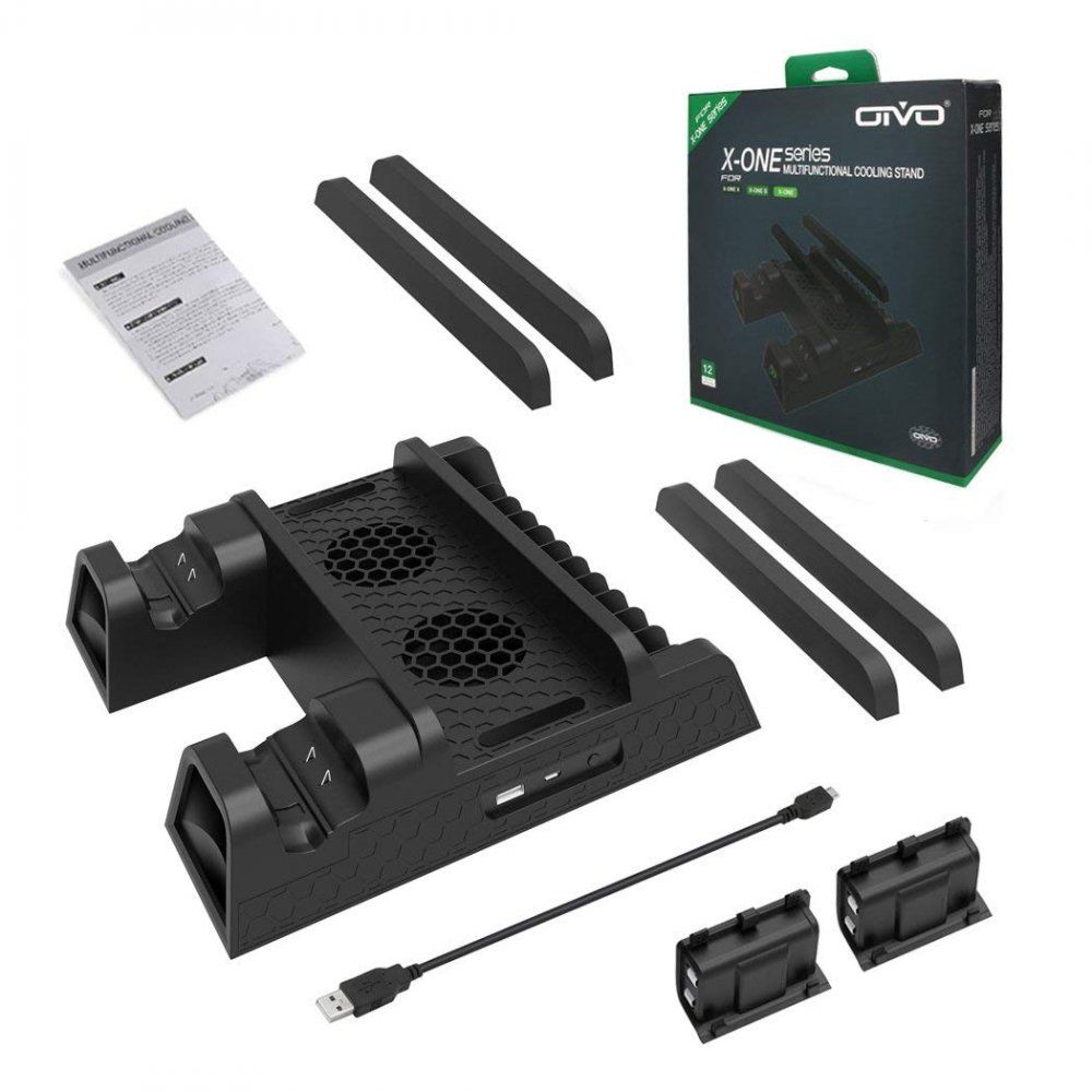 Xbox One Base Multifuncional com Cooler e Carregador