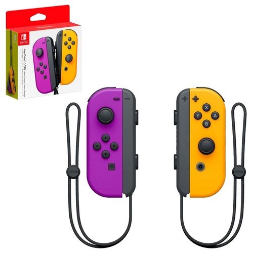 Controle Oficial Nintendo L R - Switch Roxo