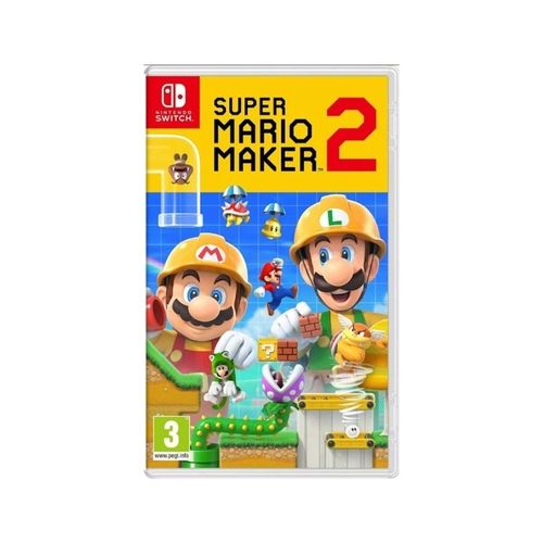 Jogo Super Mario Maker 2 - Nintendo Switch