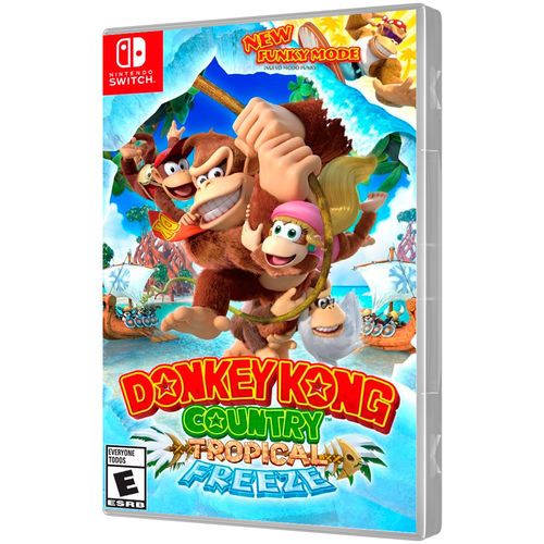 Jogo Donkey Kong Country Tropical Freezee - Nintendo Switch