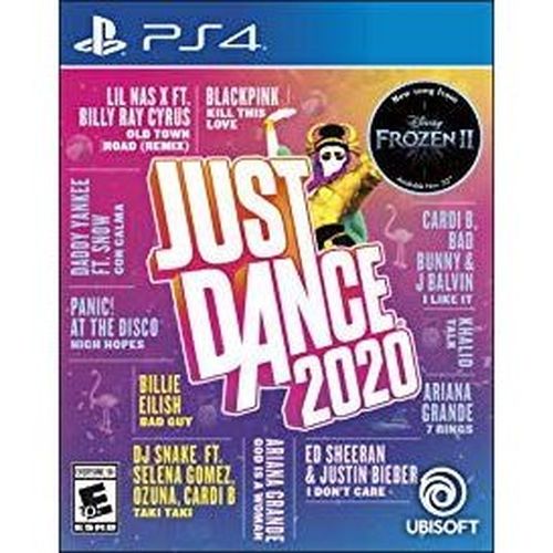 Jogo Just Dance 2020 - PS4 Mídia Física