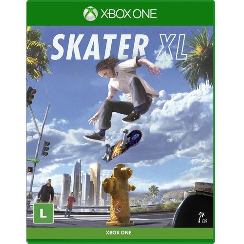 Jogo Skater XL - Xbox One Mídia Física