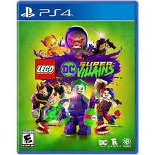 Jogo Lego DC Super Villains - Ps4 Mídia Física