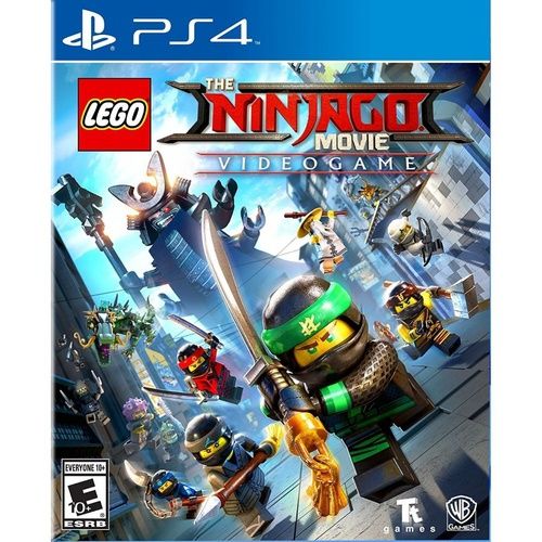 Jogo Lego Ninjago O Filme - Ps4 Mídia Física