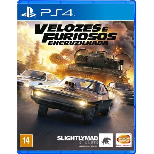 Jogo Velozes e Furiosos Encruzilhada - Ps4 Mídia Física