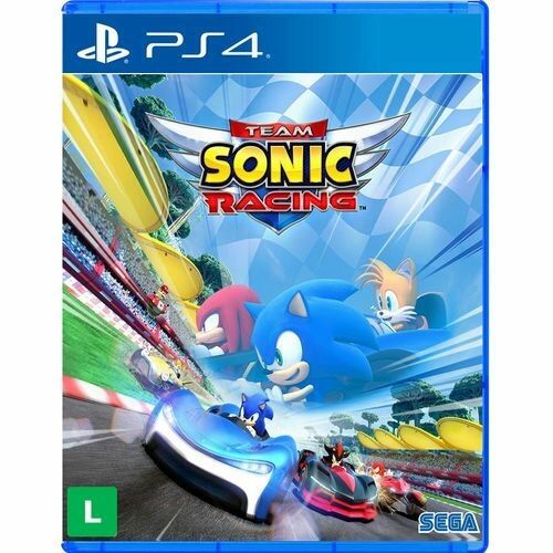 Jogo Team Sonic Racing - PS4 Mídia Física