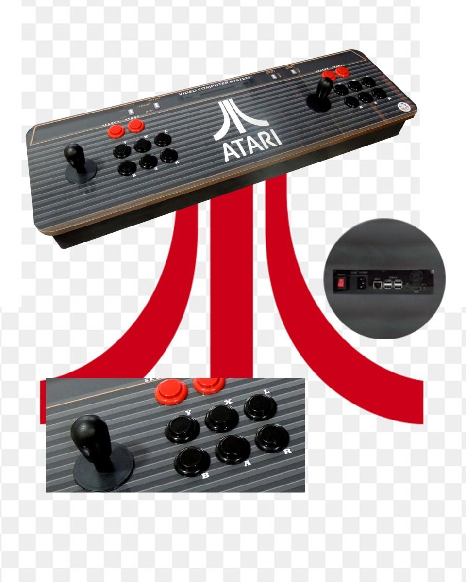Fliperama Portatil Zero Delay