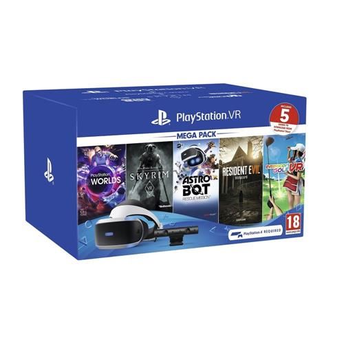 Playstation VR Bundle 5 jogos