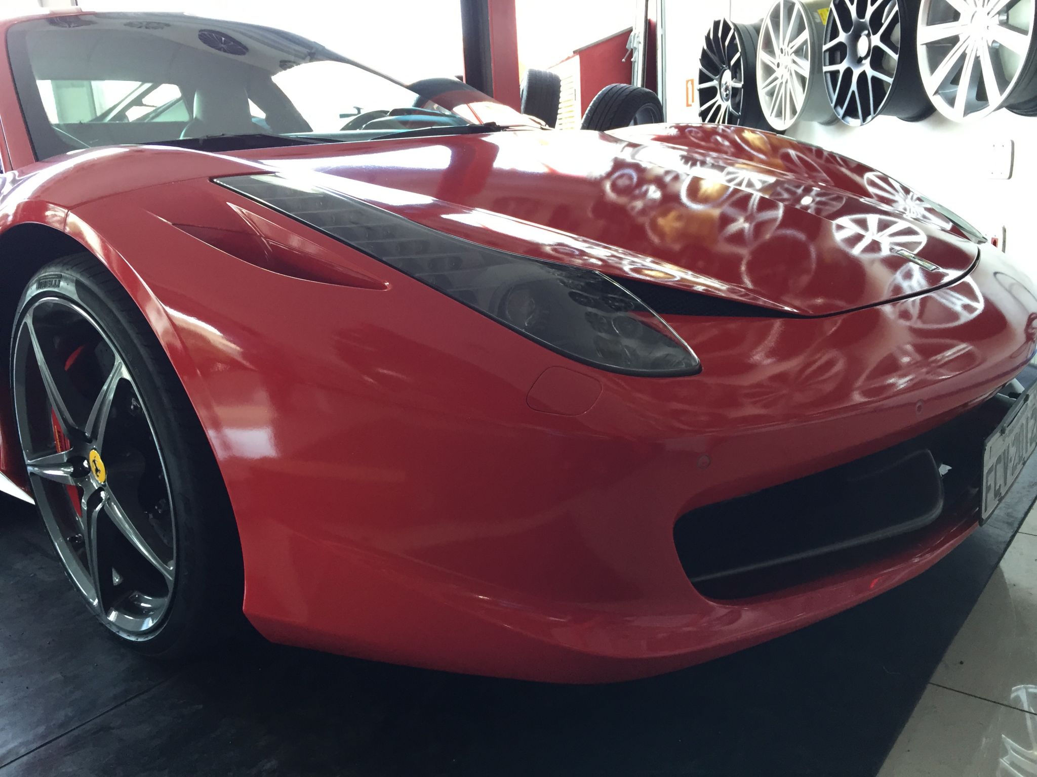 Ferrari 458 Italia 