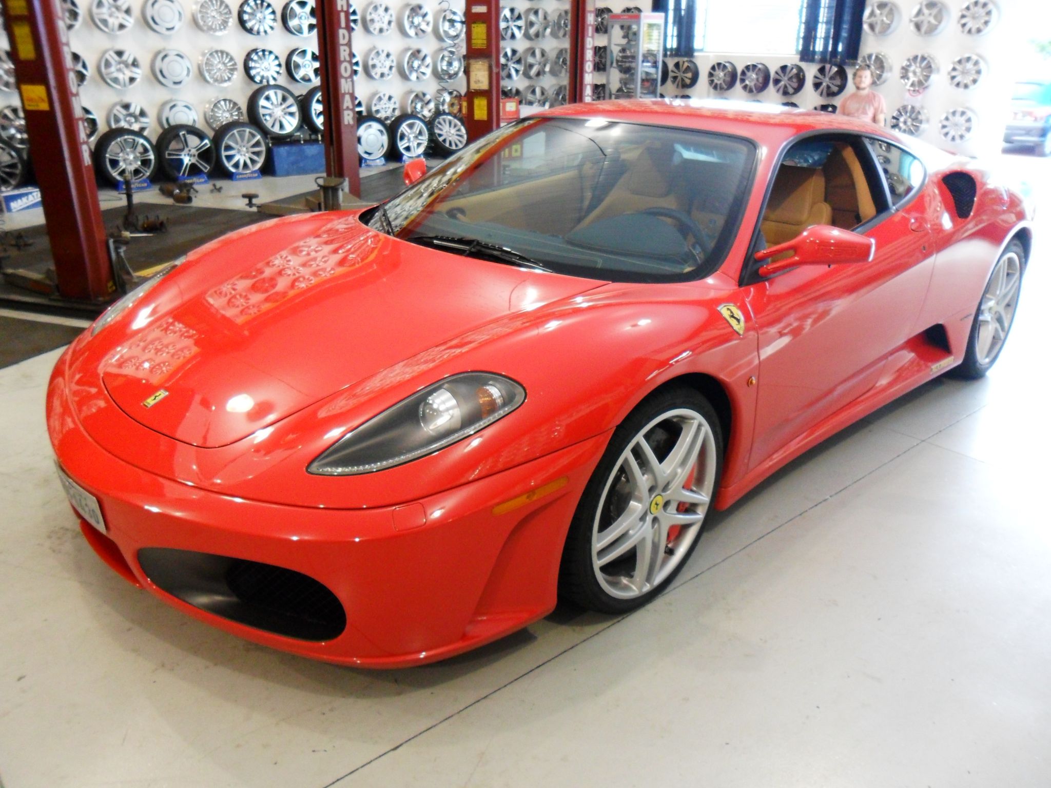 Ferrari F30