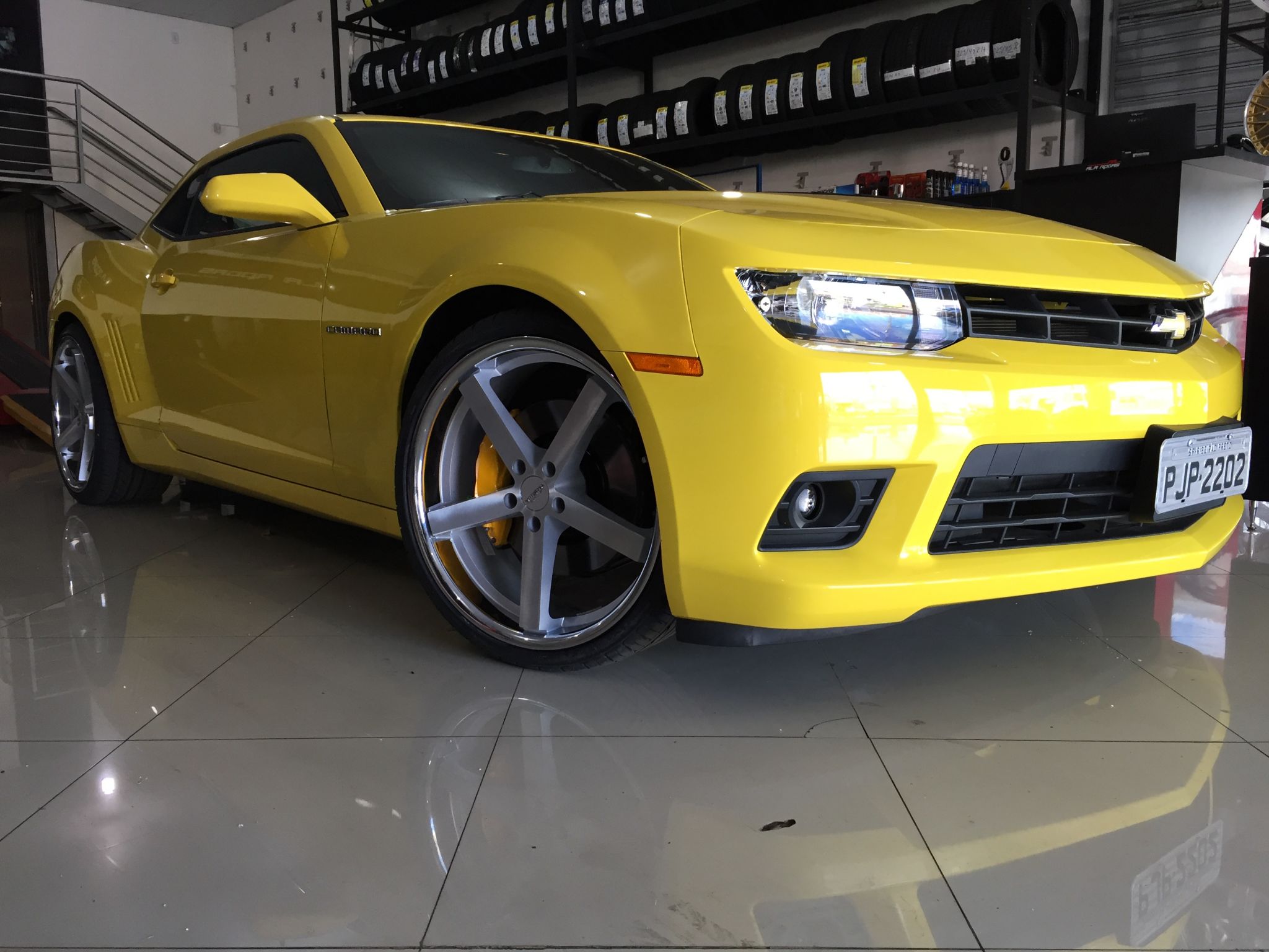 GM CAMARO SS