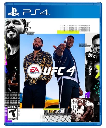 Jogo UFC 4 - PS4 Mídia Física