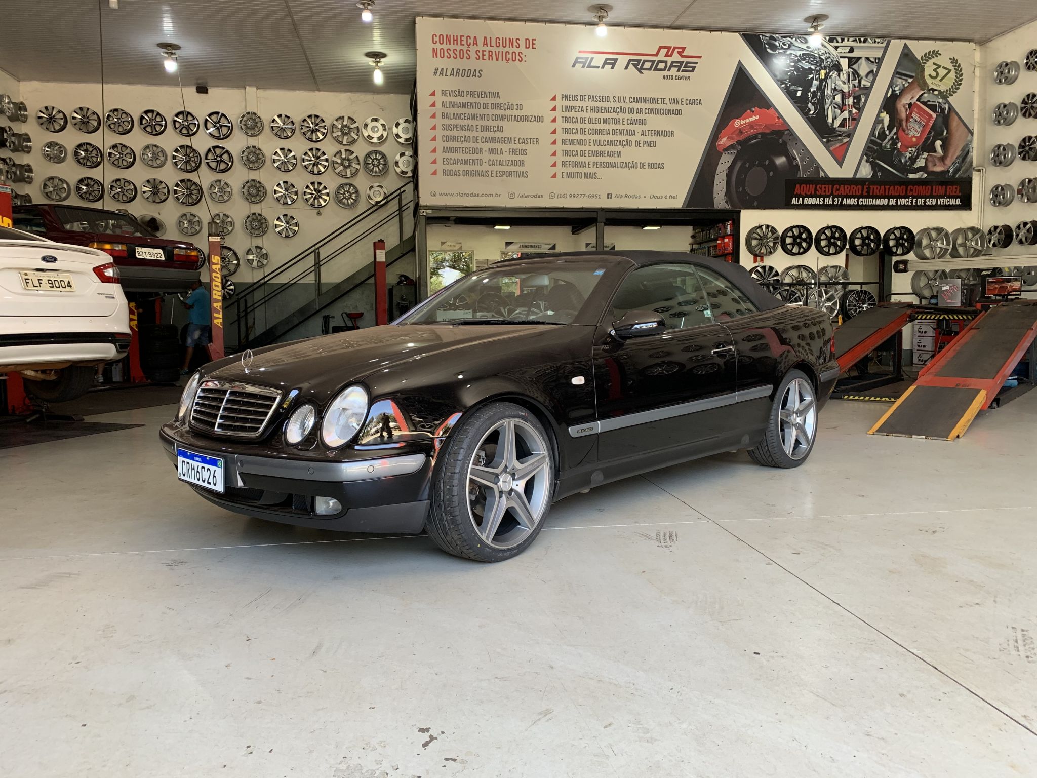 Mercedes CLK 320