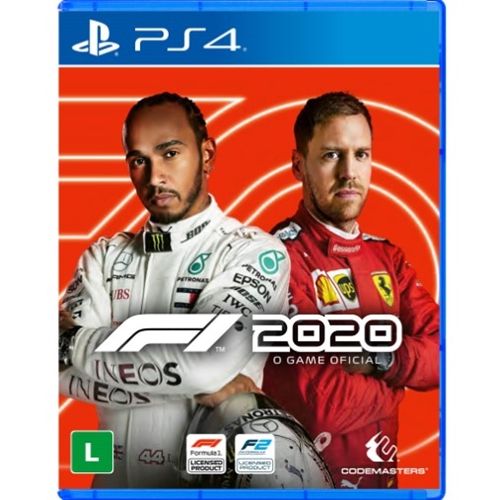 Jogo Formula 1 2020 - PS4 Mídia Física