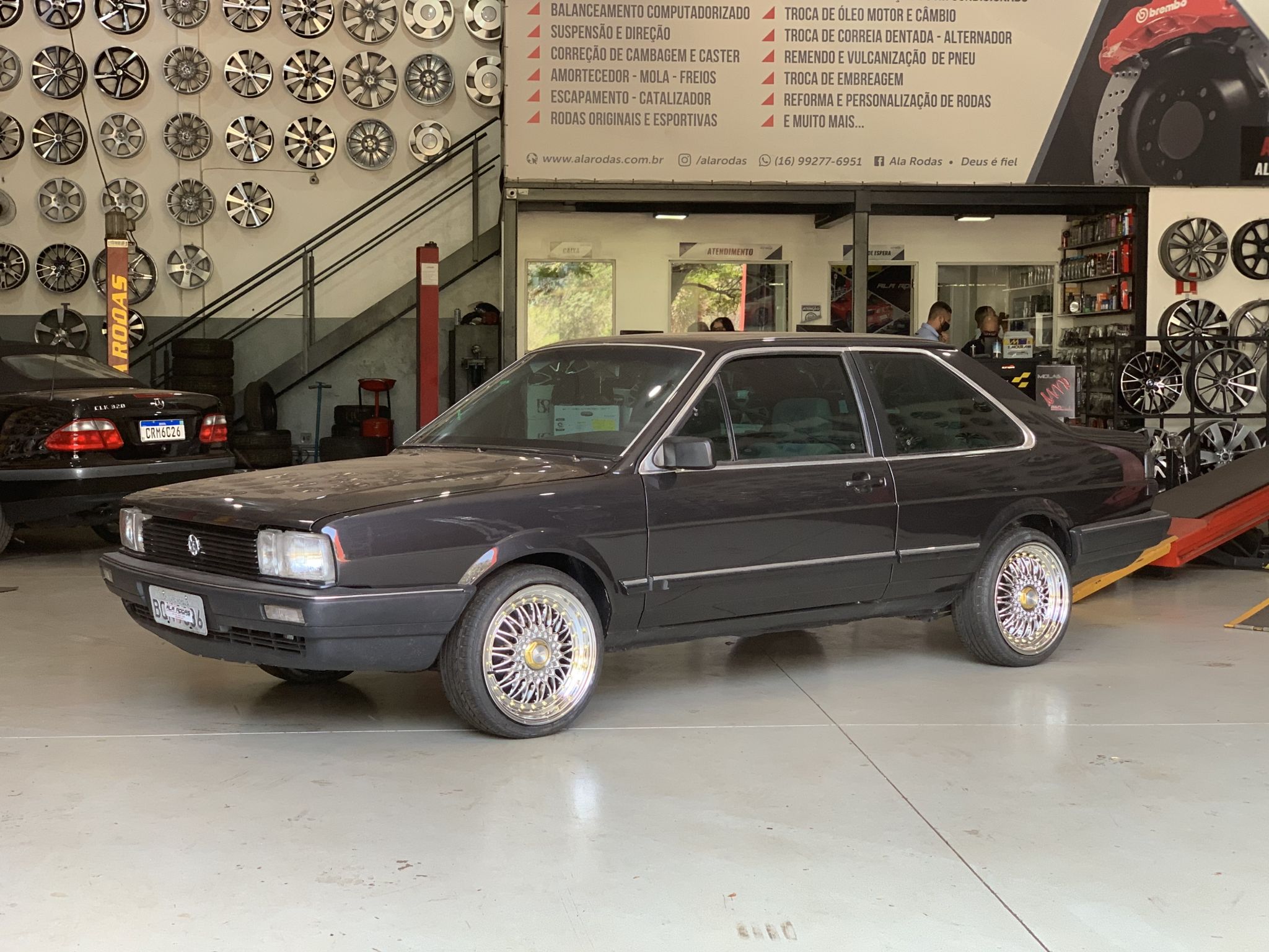VW Santana 2.0 Turbo 