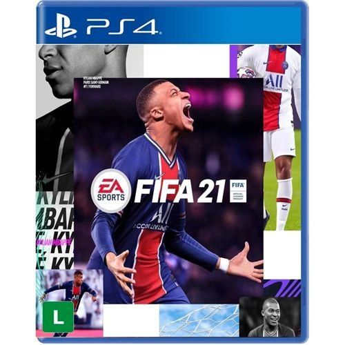 Fifa 21 - PS4 Mídia Física Pré Venda 06/10/2020