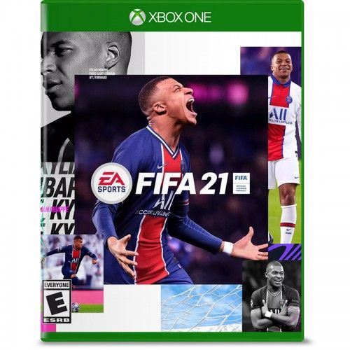 Fifa 21 -Xbox One Mídia Física Pré Venda 06/10/2020