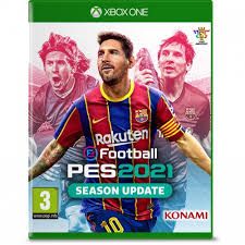 Pro Evolution Soccer 2021 - Xbox One Mídia Física