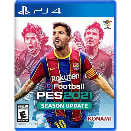 Pro Evolution Soccer 2021 - PS4 Mídia Física Pré Venda 15/09/2020