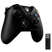 Controle Joystick sem fio Microsoft Xbox One + Wireless Adapter