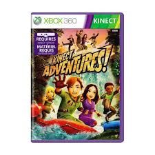 Jogo Kinect Adventures - Xbox 360 Mídia Física Usado