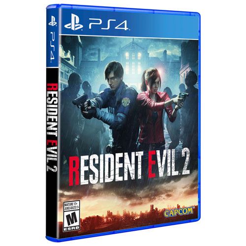 Resident Evil 2 Remake - Ps4 Mídia Física Usado
