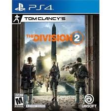 Jogo The Division 2 - Ps4 Mídia Física Usado