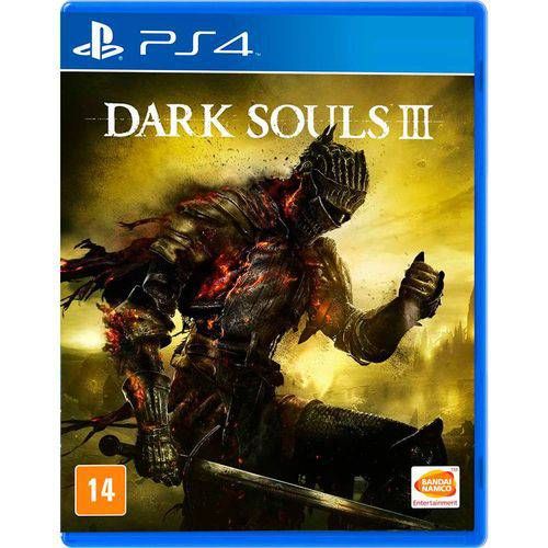 Jogo Dark Souls III - Ps4 Mídia Física Usado