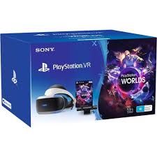 Playstation VR Bundle Edition Game Worlds Usado