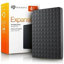 HD Externo Seagate 4 TB Usado