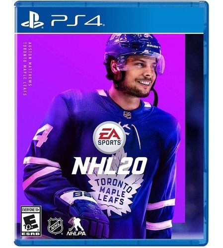 Jogo NHL 20 - Ps4 Mídia Física