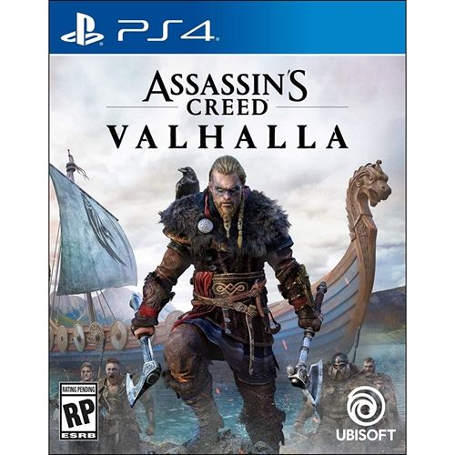 Jogo Assassin´s Creed Valhalla - Ps4 Mídia Física Pré Venda 10/11/2020