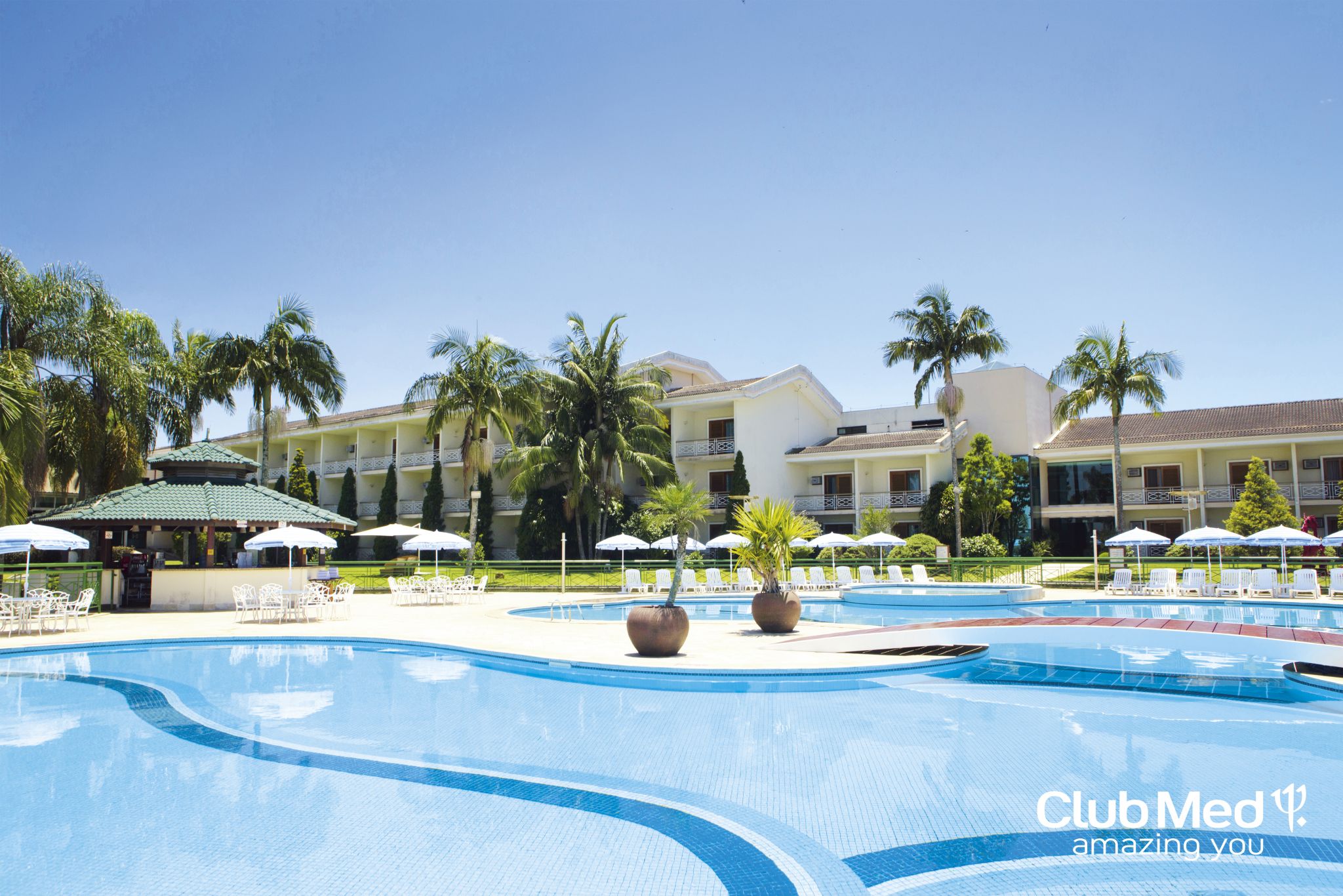 Club Med Lake Paradise de 09 a 13/05 - Via Exatur 